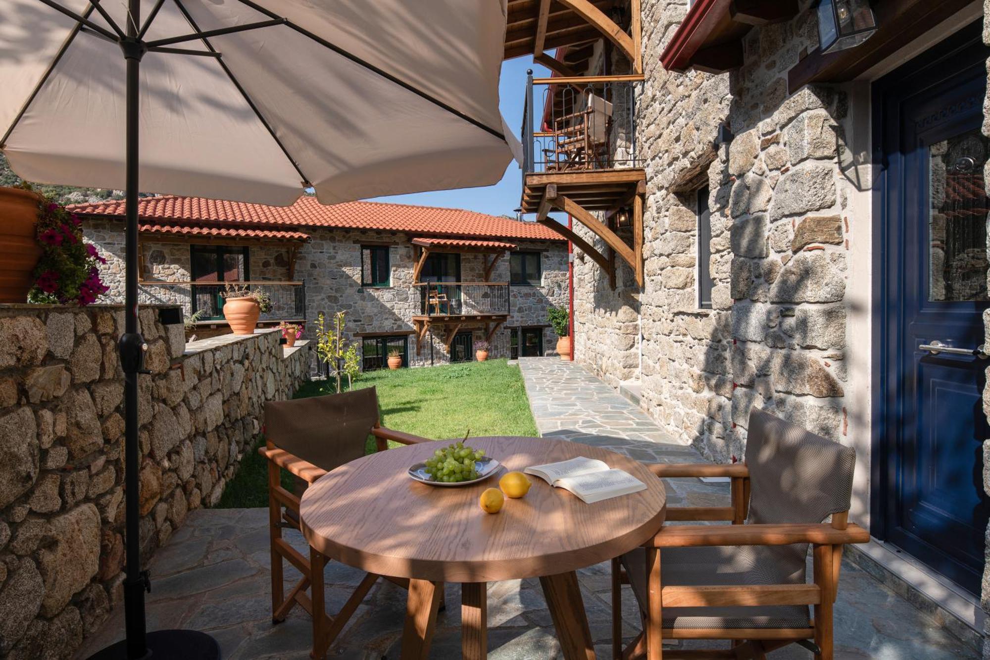 Lithos Villas Apollon Sykia Chalkidikis Extérieur photo