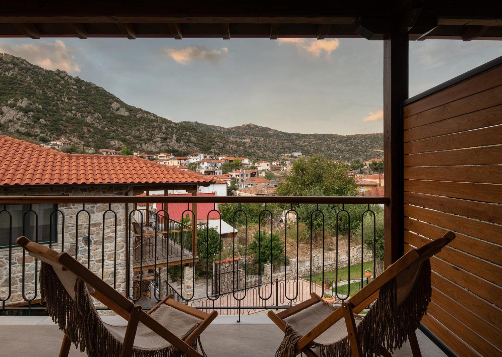Lithos Villas Apollon Sykia Chalkidikis Extérieur photo