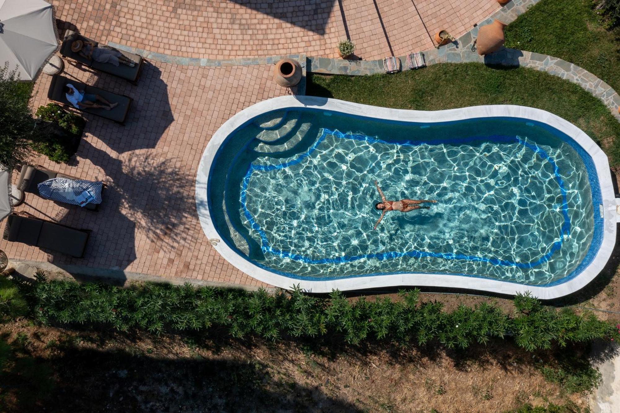 Lithos Villas Apollon Sykia Chalkidikis Extérieur photo