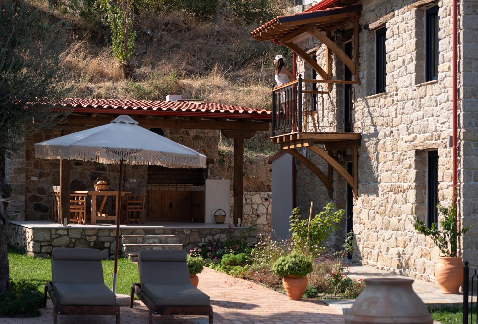 Lithos Villas Apollon Sykia Chalkidikis Extérieur photo