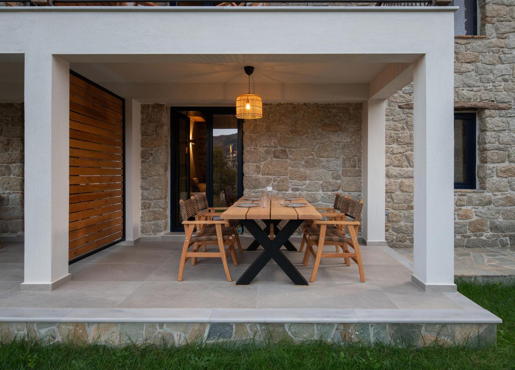 Lithos Villas Apollon Sykia Chalkidikis Extérieur photo