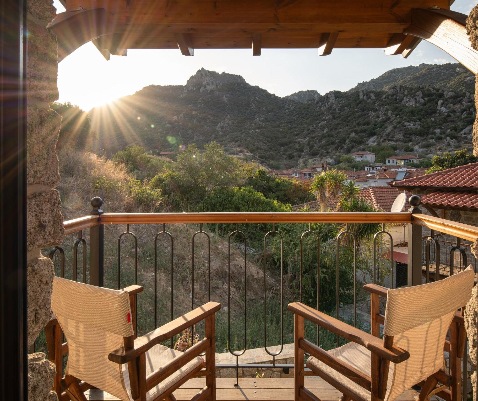 Lithos Villas Apollon Sykia Chalkidikis Extérieur photo