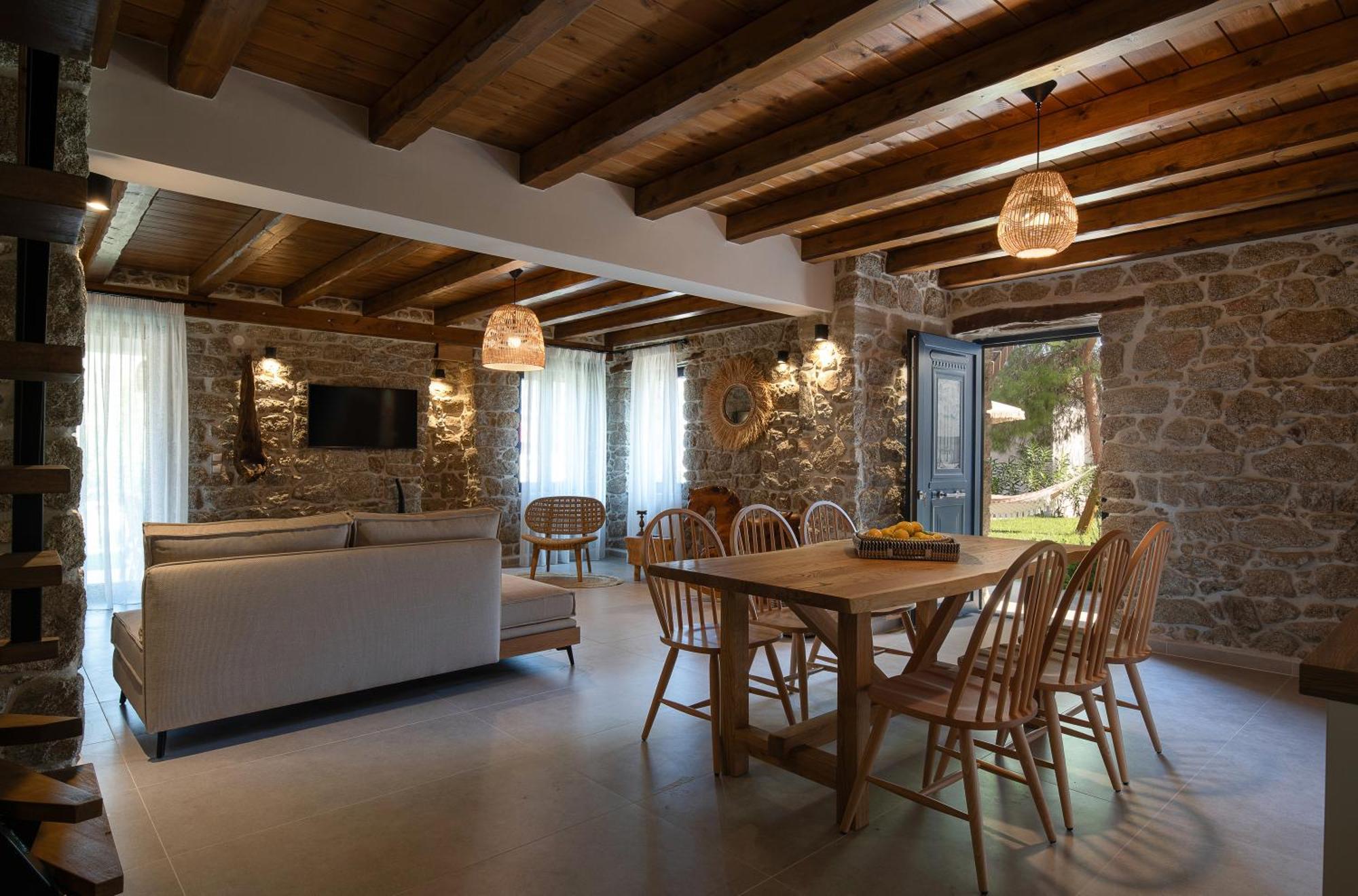 Lithos Villas Apollon Sykia Chalkidikis Extérieur photo