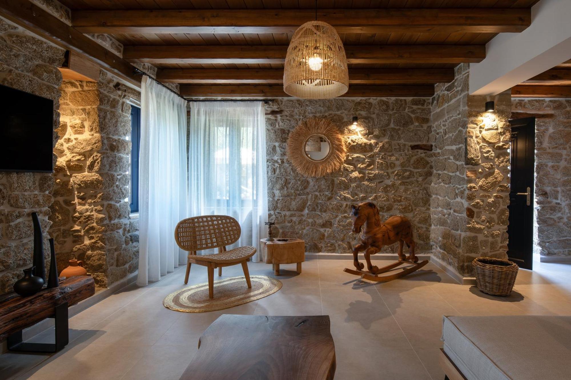 Lithos Villas Apollon Sykia Chalkidikis Extérieur photo