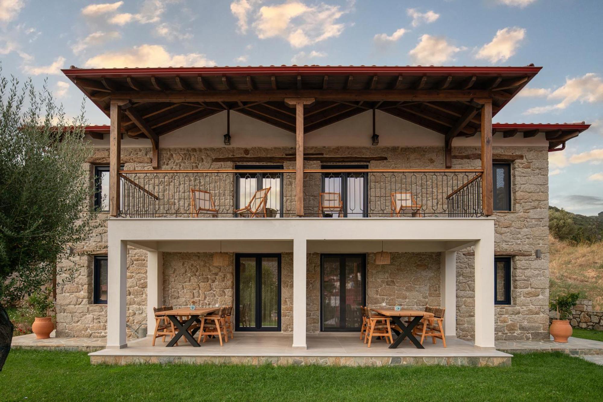 Lithos Villas Apollon Sykia Chalkidikis Extérieur photo